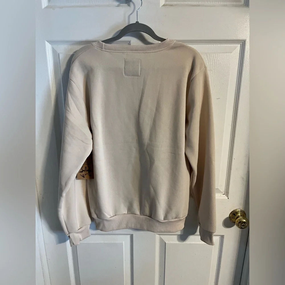 Brooklyn Laundry Fresh Cream Sweatshirt - Picture 2 of 5